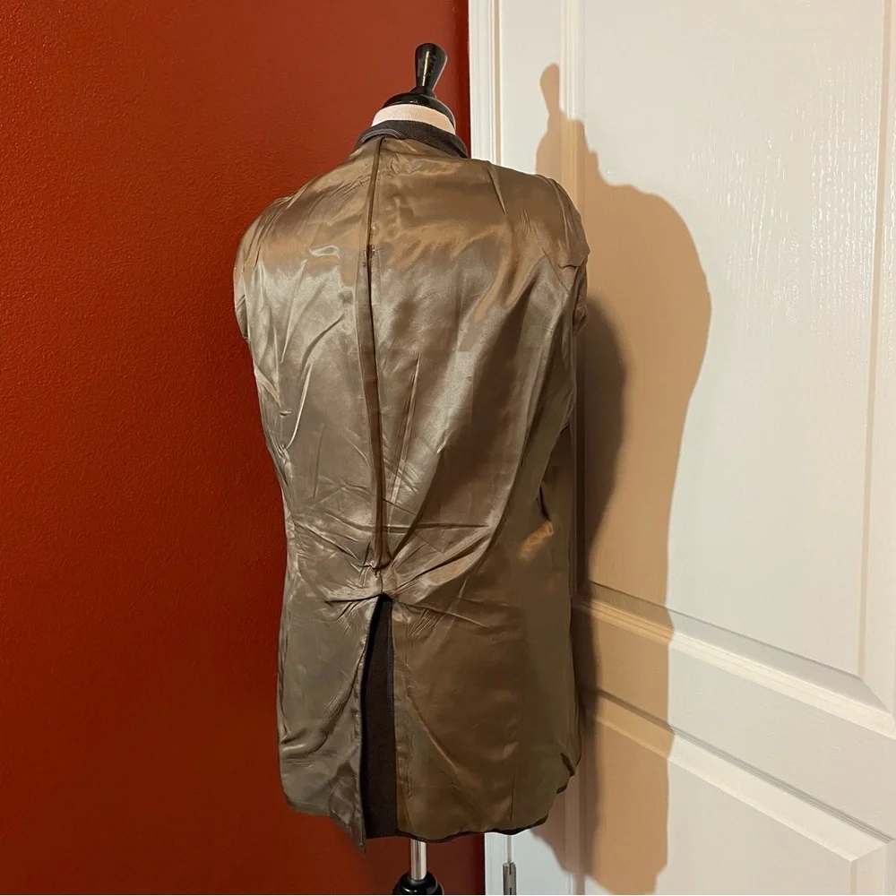 Christian Dior Men’s Vintage Two Button Shoulder‎ Padded Lux Blazer Sport Coat